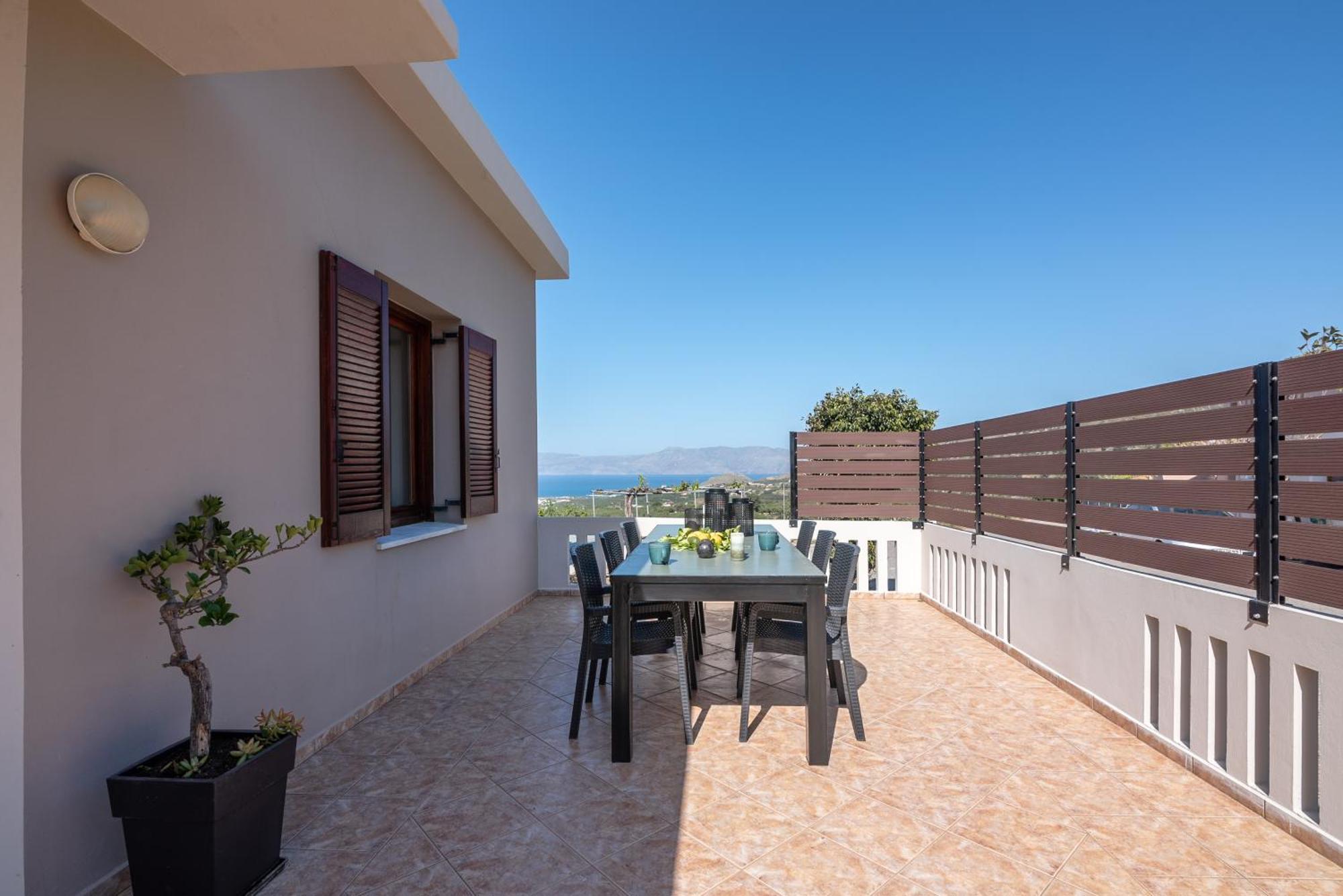 Sunbeam Village House- 5Min From Falassarna Bch Kíssamos Exterior foto